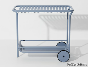 WEEK-END - Powder coated aluminium garden trolley _ Petite Friture