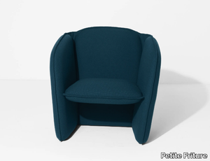 LILY - Fabric armchair _ Petite Friture