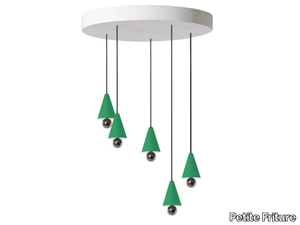 CHERRY - LED aluminium pendant lamp _ Petite Friture