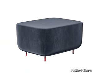 HOFF - Upholstered rectangular fabric pouf _ Petite Friture