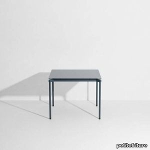 Fromme Fromme Square Table - Grey blue Tom Chung