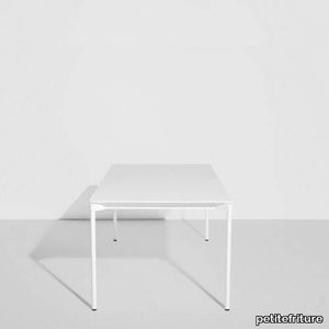 Fromme Fromme Square Table - White Tom Chung