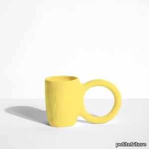 Donut Mug L - Lemon