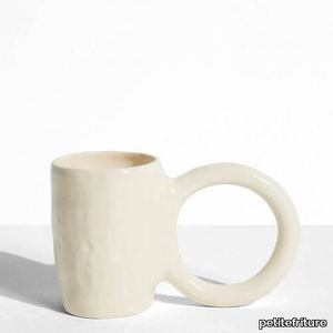 Donut Mug L - Vanilla