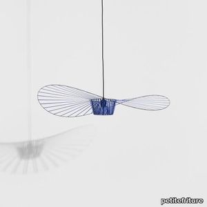 Vertigo Small Pendant Light - Cobalt