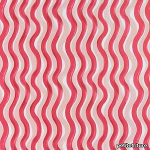 Wallpaper Les Crafties - Gaufrette / Orange
