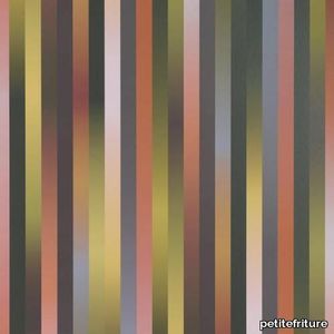 Wallpaper Carole Baijings - Large Stripes / Evening