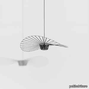 Vertigo Small Pendant Light - Black