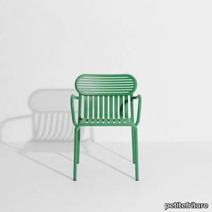 Week-end Week-End Garden Chair with armrests - Mint green Studio Brichet-Ziegler