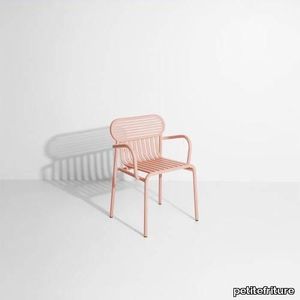 Week-end Week-End Garden Chair with armrests - Blush Studio Brichet-Ziegler