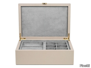 PRESTIGE - Leather jewel box _ Pinetti