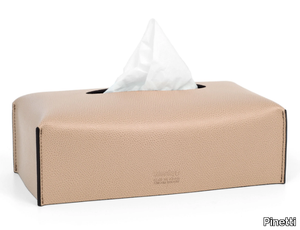 Countertop hand towel dispenser - Countertop Calfskin hand towel dispenser _ Pinetti