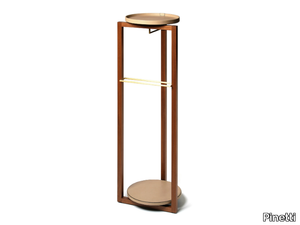 ACHILLE - Walnut valet stand _ Pinetti