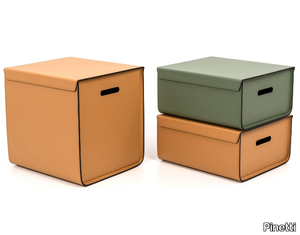 ATENA - Regenerated leather closet box _ Pinetti