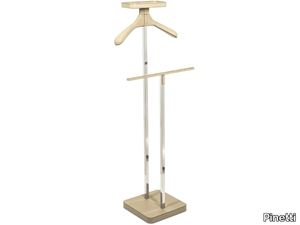 JOHN - Steel and leather valet stand _ Pinetti