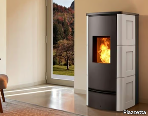 P920 C - Pellet steel stove Class A+ _ Piazzetta