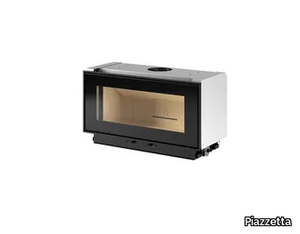 MC 105/48 BL - Wood-burning Monoblock Boiler fireplace _ Piazzetta