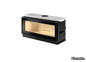 MC 120/48 - Wood-burning Monoblock Boiler fireplace _ Piazzetta