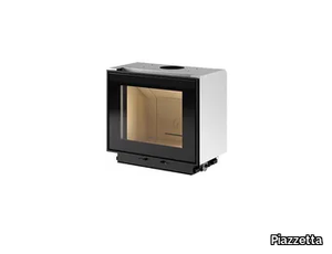 MC 80/64BL - Wood-burning Monoblock Boiler fireplace _ Piazzetta