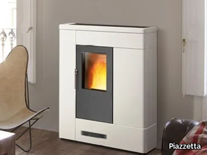 P137 - Pellet steel stove for air heating Class A+ _ Piazzetta