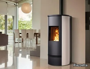 P930 T - Pellet steel stove Class A+ _ Piazzetta