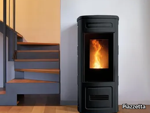 P230 C 5 STARS - Pellet faïence stove _ Piazzetta