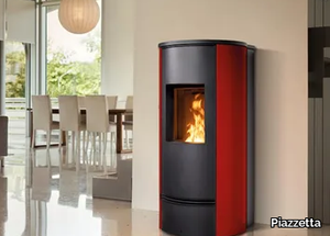 P930 T 5 STARS - Pellet steel stove Class A+ _ Piazzetta