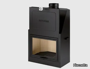 MA 261 SL - ECODESIGN - Wood-burning Monoblock steel Boiler fireplace _ Piazzetta