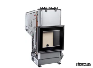 MP 973 TH - Pellet Monoblock Boiler fireplace _ Piazzetta