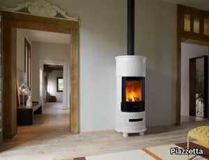 E 929 C - Wood-burning stove _ Piazzetta