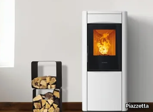 E228 M - Multi-fuel faïence stove _ Piazzetta