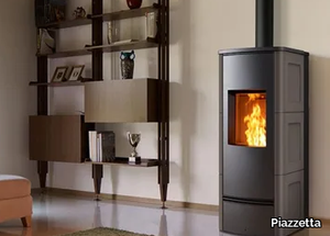 P930 C - Pellet steel stove Class A+ _ Piazzetta