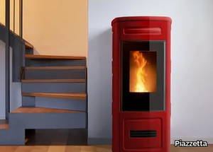 P220 C - Pellet faïence stove _ Piazzetta