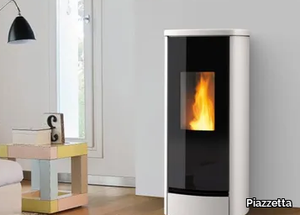 P 220 M - Pellet faïence stove _ Piazzetta