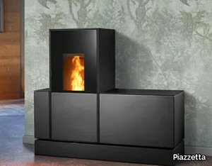 P240 - Pellet faïence stove Class A+ _ Piazzetta