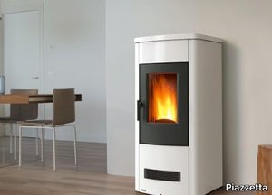 P130 - Pellet steel stove with WiFi Class A+ _ Piazzetta