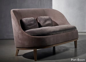BELLE - Fabric small sofa _ Piet Boon