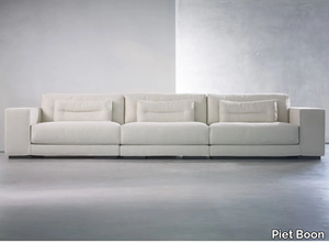 DIEKE LIVING - 3 seater sectional fabric sofa _ Piet Boon