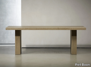 GERRIT - Wooden office desk / table _ Piet Boon