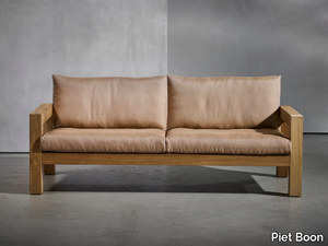 LARS OUTDOOR - Wooden garden sofa _ Piet Boon
