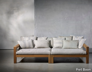 LARS OUTDOOR - Fabric garden sofa _ Piet Boon