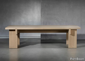 RAAF - Rectangular dining table _ Piet Boon