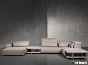 RENS - Modular fabric sofa with removable cover _ Piet Boon