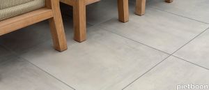 Outdoor tiles by Douglas & Jones