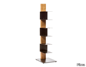 BOOK - Freestanding open bookcase _ Pilma