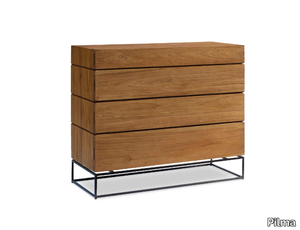 ELEMENTS - Teak chest of drawers _ Pilma