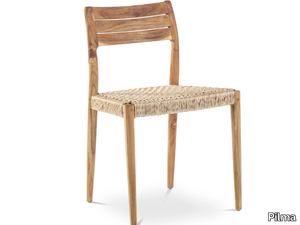 LENOUT - Teak chair open back _ Pilma