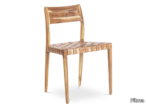 LEN - Teak chair open back _ Pilma