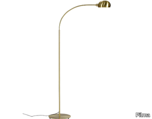 READING - Brass floor lamp _ Pilma