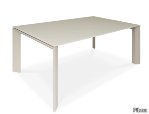 TENS - Rectangular extending table _ Pilma